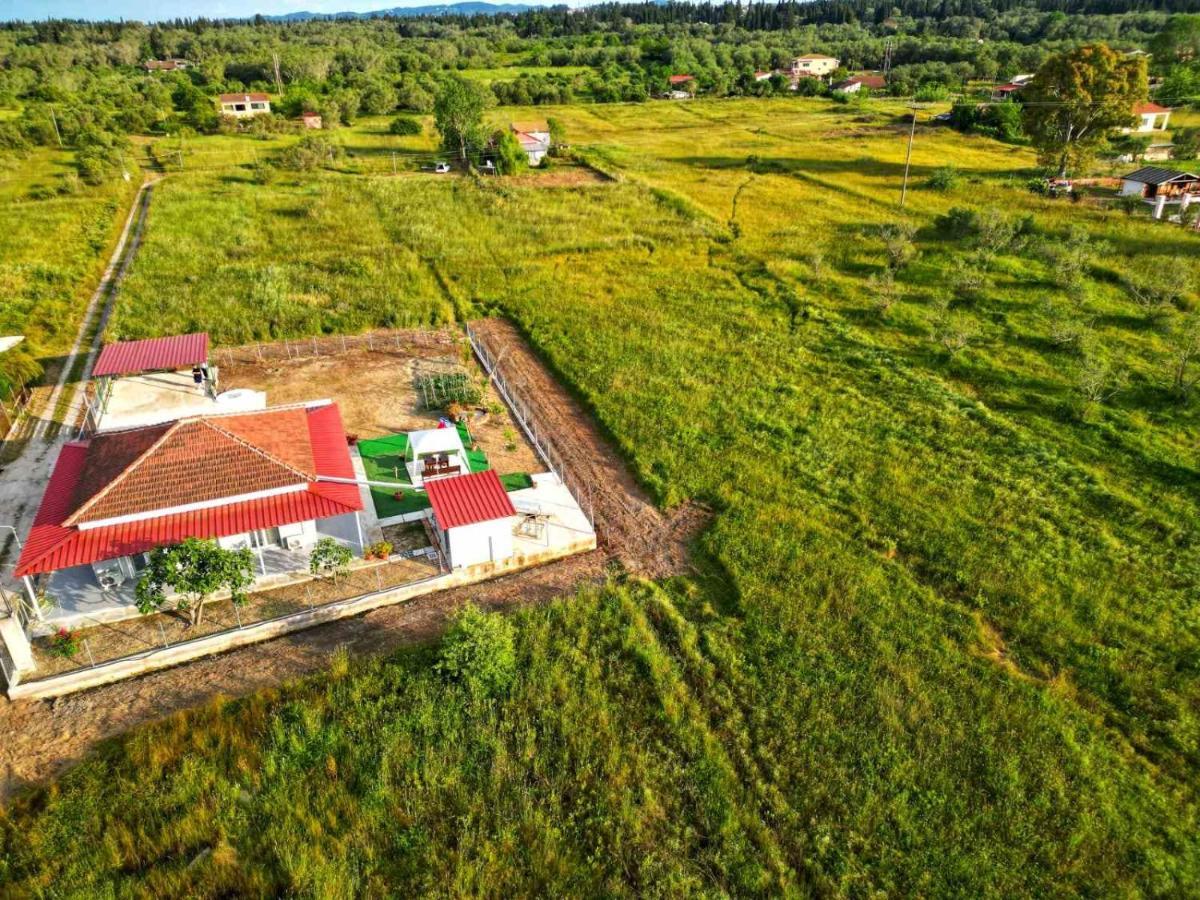 Villa Rosa South Corfu Mokilas Esterno foto